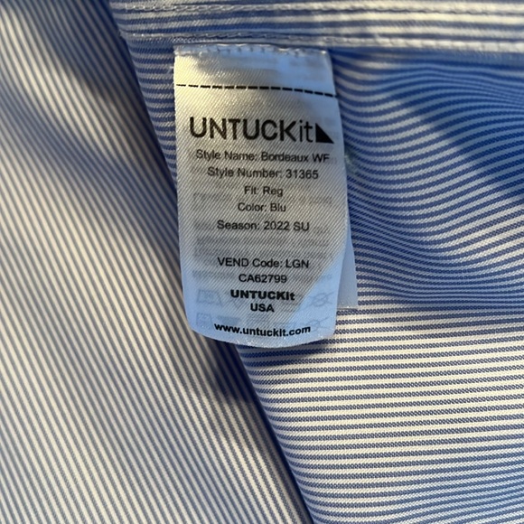 Men’s UNTUCKit Shirt - Picture 4 of 6
